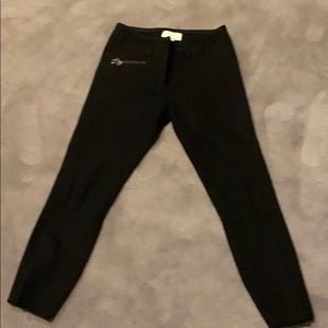 Authentic 3.1 Phillip lim black crop pants size 0